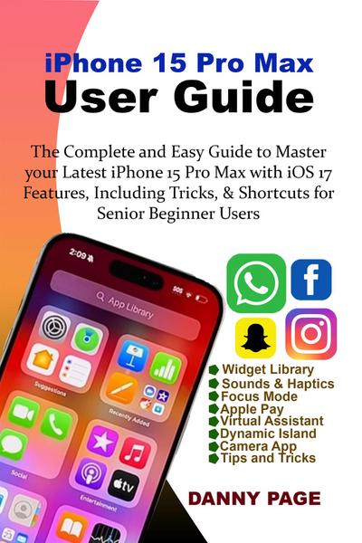 iPhone 15 Pro Max User Guide