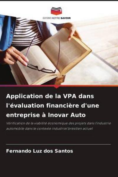 Application de la VPA dans l’évaluation financière d’une entreprise à Inovar Auto