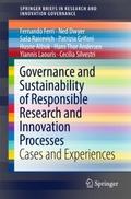 Governance and Sustainability of Responsible Resea