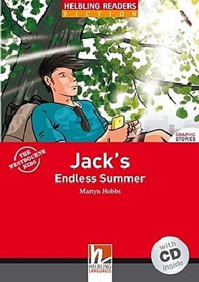 Helbling Readers Red Series, Level 1 / Jack’s Endless Summer, m. 1 Audio-CD