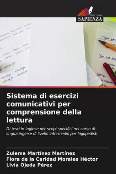 Sistema di esercizi comunicativi per comprensione della lettura
