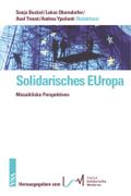 Solidarisches EUropa: Mosaiklinke Perspektiven