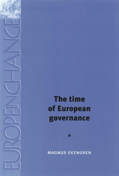 The Time of European Governance