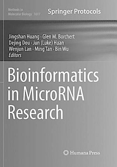 Bioinformatics in MicroRNA Research