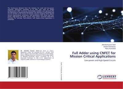 Full Adder using CNFET for Mission Critical Applications