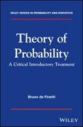 Theory of Probability