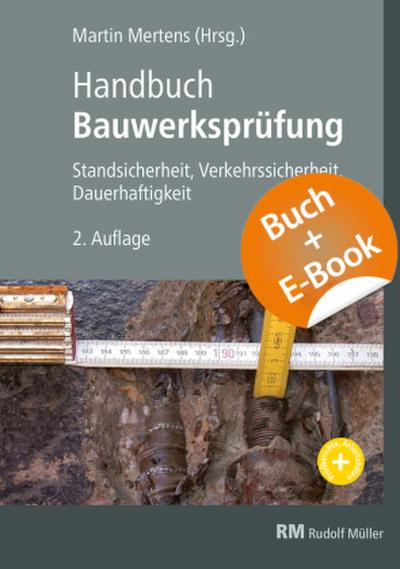 Handbuch Bauwerksprüfung - mit E-Book, m. 1 Buch, m. 1 Beilage