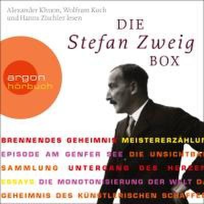 Die Stefan Zweig Box. 6 CDs