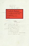 Erinnerungen aus den Kinderjahren eines Dorfamtmannsohns. 1829