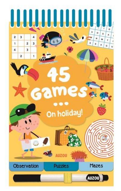 45 Games... on Holidays!