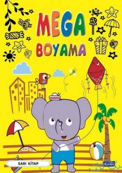 Mega Boyama - Sari Kitap
