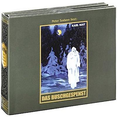 Das Buschgespenst, Audio-CD