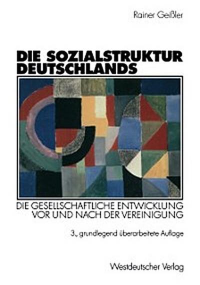 Die Sozialstruktur Deutschlands