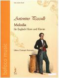 Melodiafür Englischhorn und Klavier