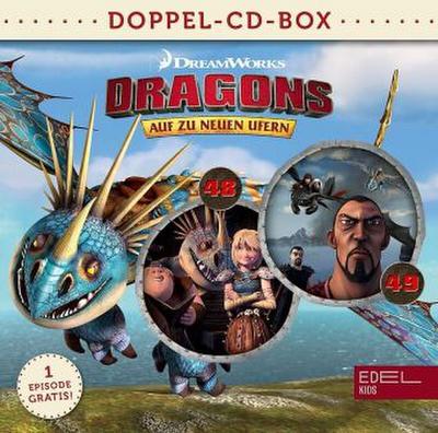 Dragons - Auf zu neuen Ufern - Dragons-Doppel-Box, 2 Audio-CDs