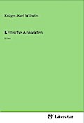 Kritische Analekten
