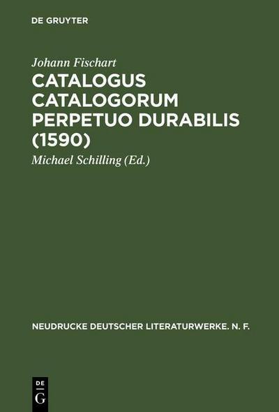 Catalogus Catalogorum perpetuo durabilis (1590)