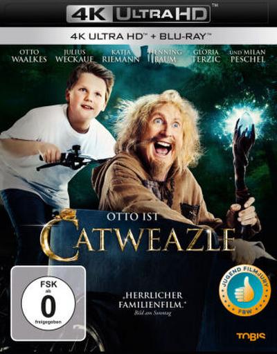 Catweazle 4K, 1 UHD-Blu-ray + 1 Blu-ray