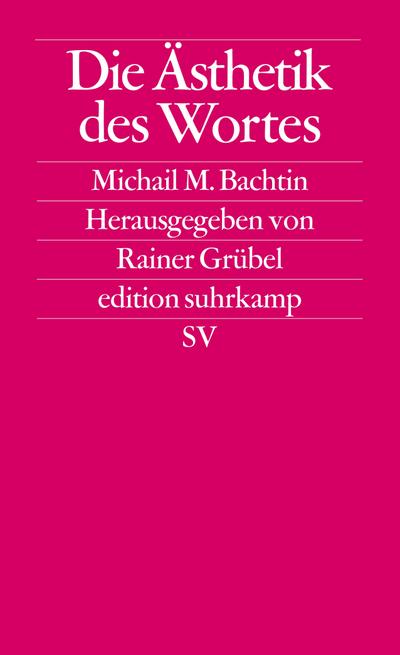 Die Ästhetik des Wortes