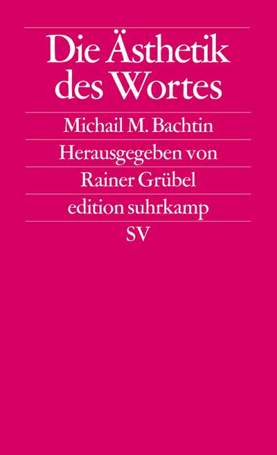 Die Ästhetik des Wortes