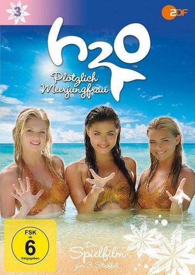H2O - Plötzlich Meerjungfrau - Der Spielfilm zur Staffel 3,1 DVD