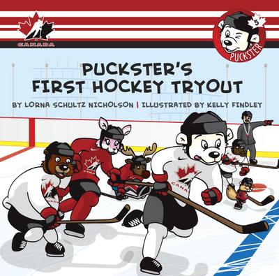 Puckster’s First Hockey Tryout