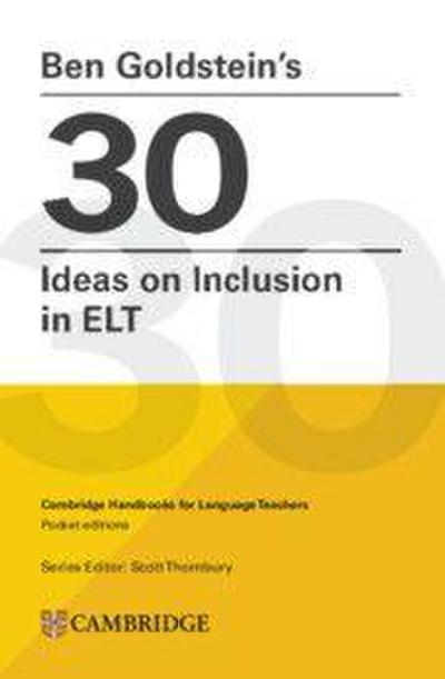 Ben Goldstein’s 30 Ideas on Inclusion