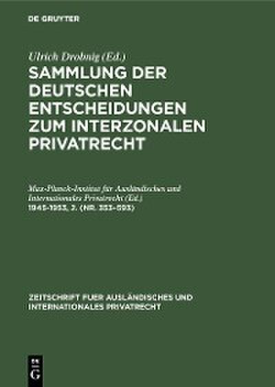 1945-1953,2. (Nr. 353-593)