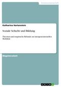 Soziale Schicht und Bildung
