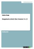 Exegetische Arbeit über Genesis 11,1-9