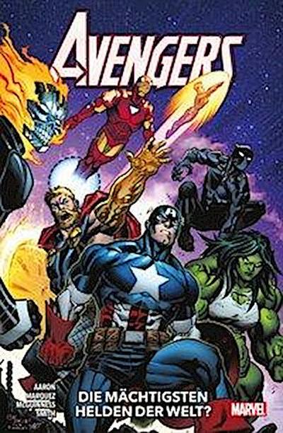 Aaron, J: Avengers - Neustart