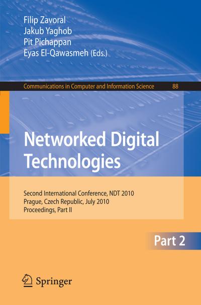 Networked Digital Technologies, Part II