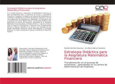 Estrategia Didáctica para la Asignatura Matemática Financiera