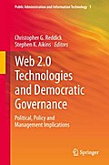 Web 2.0 Technologies and Democratic Governance