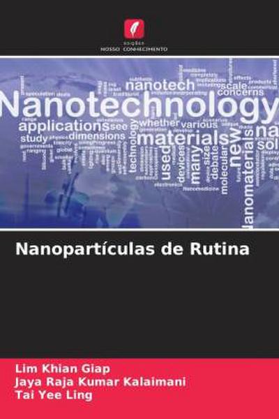 Nanopartículas de Rutina