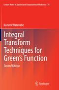 Integral Transform Techniques for Green’s Fu