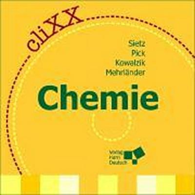 Sietz, M: cliXX Chemie Vers. 2/CD-ROM