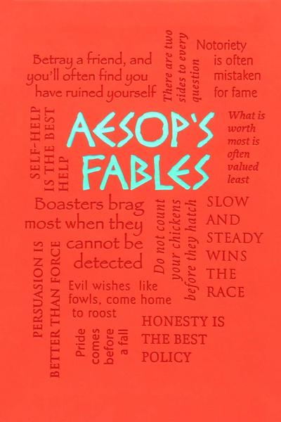 Aesop’s Fables (Word Cloud Classics)