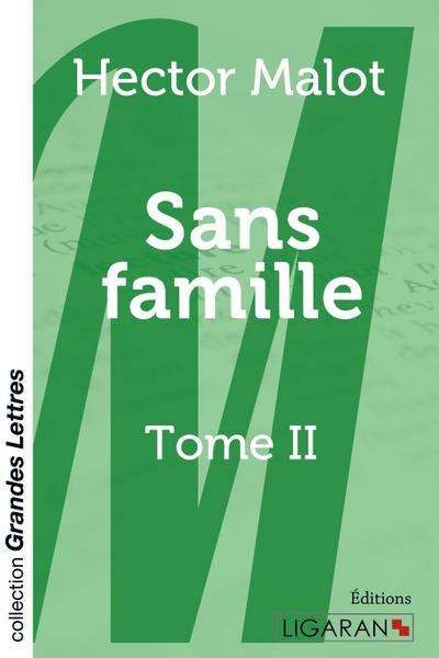 Sans famille - Tome 2 (grands caractères)