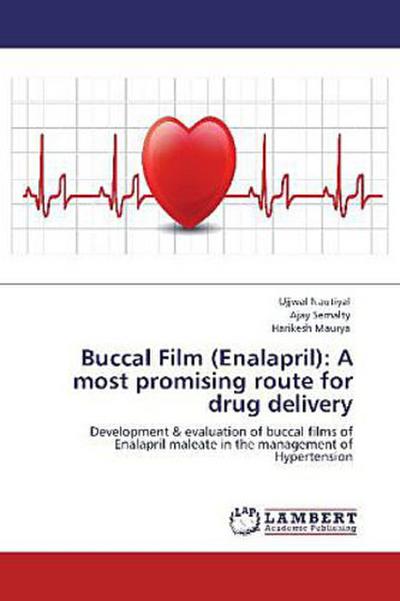 Buccal Film (Enalapril): A most promising route for drug delivery