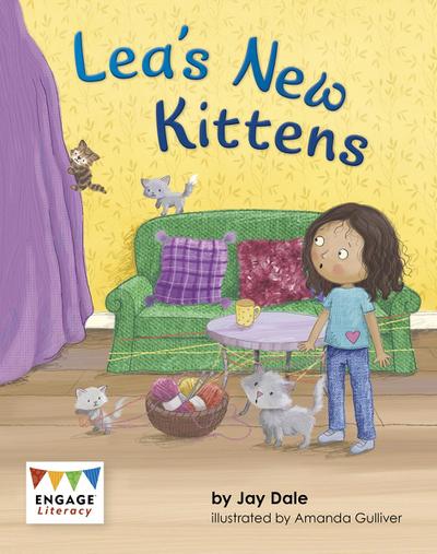 Lea’s New Kittens