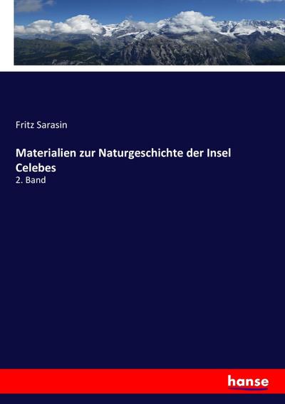 Materialien zur Naturgeschichte der Insel Celebes
