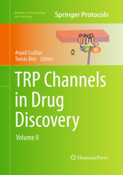 TRP Channels in Drug Discovery