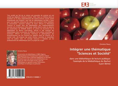 Intégrer une thématique "Sciences et Société"