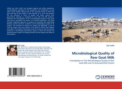 Microbiological Quality of Raw Goat Milk