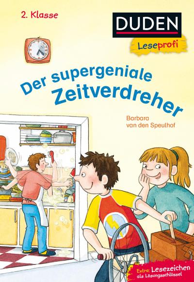 Duden Leseprofi - Der supergeniale Zeitverdreher, 2. Klasse
