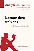 L’amour dure trois ans de Frédéric Beigbeder (Analyse de l’oeuvre)