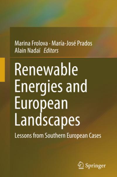 Renewable Energies and European Landscapes