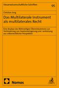 Das Multilaterale Instrument als multilaterales Re