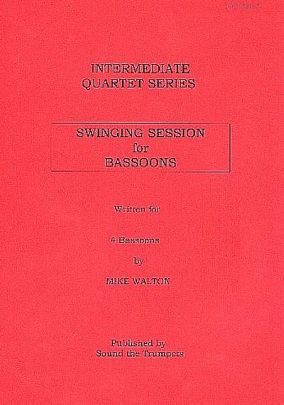 Swinging Session for Bassoonsfor 4 bassoons
